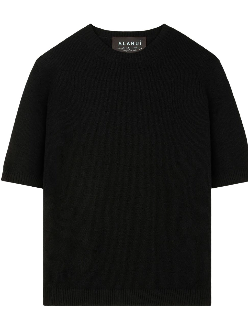 Affordable crew-neck A Alanui Knit Finest T-shirt Women 0703